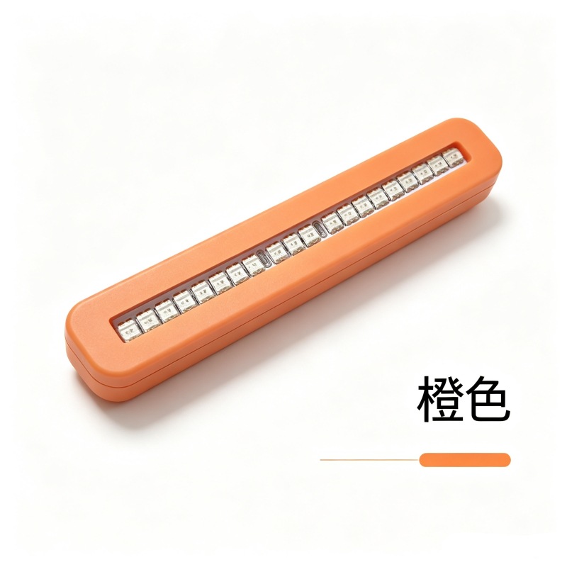 Mobile phone car typec interface ambient light LED no modification required decorative light interior car lighting car sound-activated rhythm light