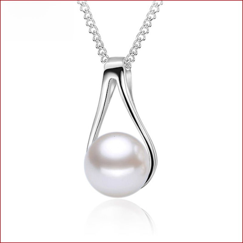 Fashionable retro pendant pearl