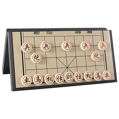 磁気中国将棋学生児童磁気ポータブル折り畳み成人携帯超大型盤ゲーム将棋訓練