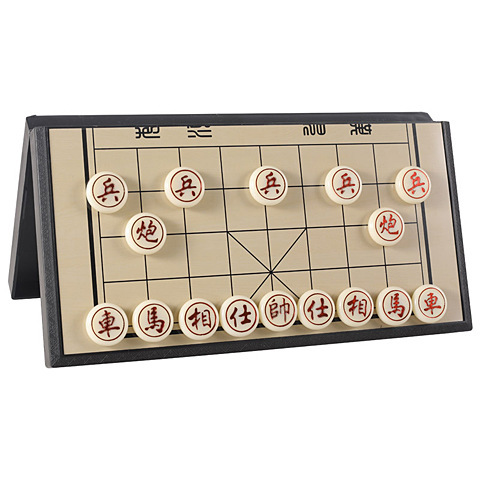 磁性中国象棋学生儿童磁力便携折叠成人便携式超大棋盘游戏棋培训|undefined