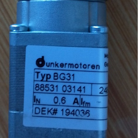 dek-194036bg31电机 各种型号  询价
