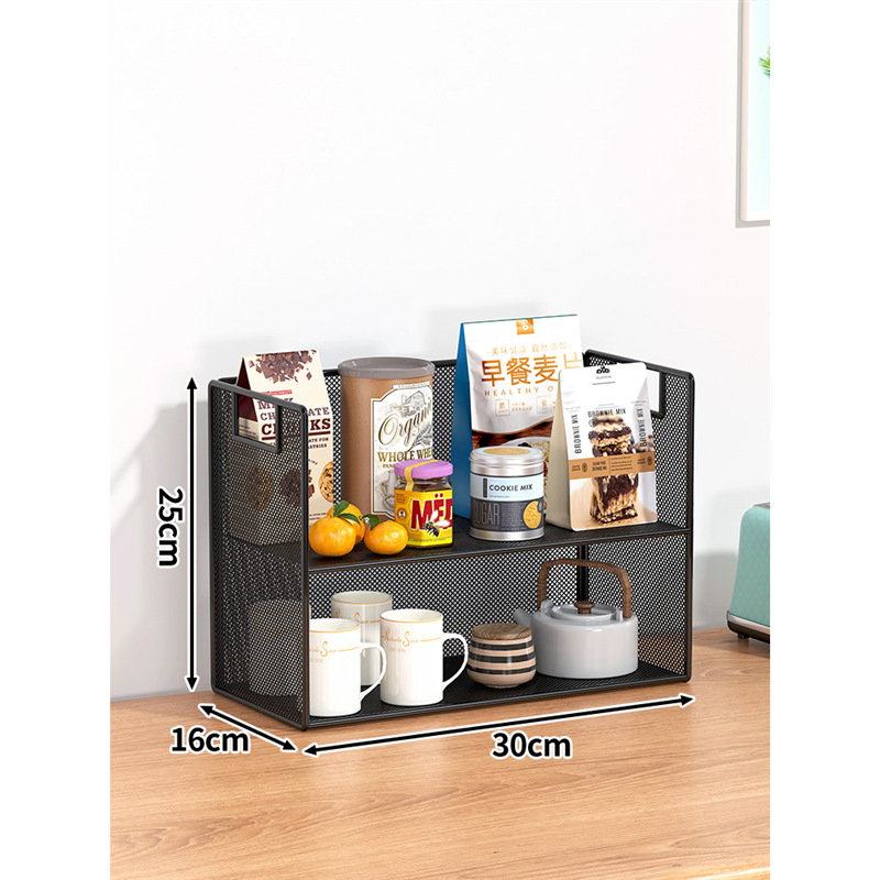 Organizador de Mesa de Madera Sólida Multifuncional para Comedor