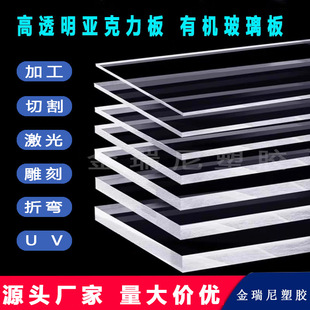 Highly Transparent Acrylic Plate Laser Engraving and Cutting Processing Hot Bending Frosted Plastic Plexiglass Plate