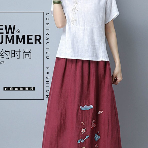 2119 algodón ramie 108 color ahora suministro de ropa china retro ropa de monje camisa ropa de ropa de tela