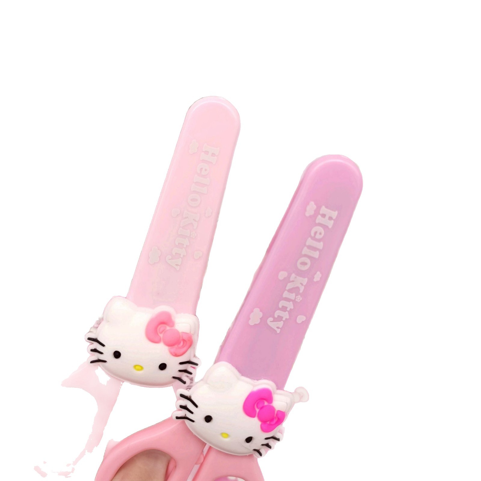 Nuevas tijeras de Kitty estudiantes como dibujos animados tijeras hechas a mano creativas tijeras de corte de alto valor al por mayor