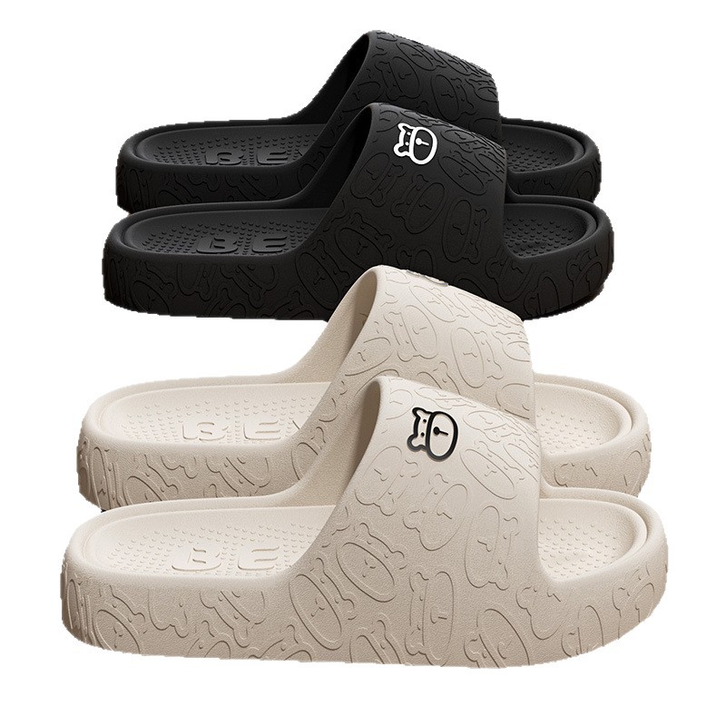 Zukangle Heren 2026 Nieuw Model Binnensandalen voor Thuis en Badkamer met Dikke Zool, Topkwaliteit, Antislip, Geurwerend EVA_voghion.com