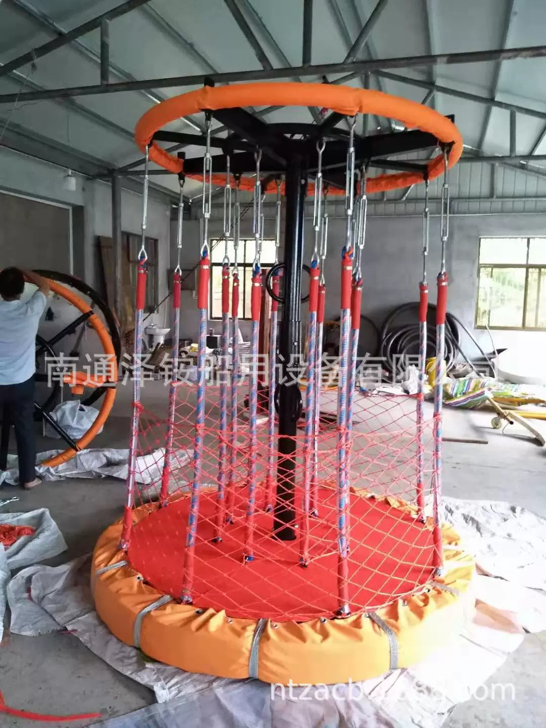 Клетка платформы морской энергии ветра Подгонянная клетка морской нефтяной платформы Подгонянная морская клетка Подгонянная клетка