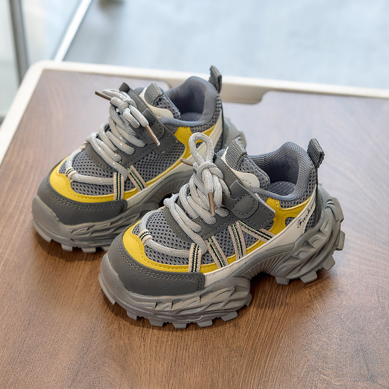 2026 primavera zapatos deportivos para niños, zapatos para padres, zapatos de correr antideslizantes, zapatos para niños, zapatos de protección ambiental transfronteriza, spot
