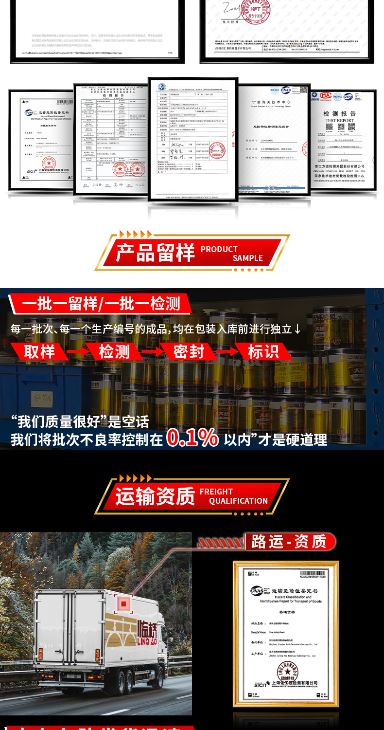 Грунт эпоксидный цинконаполненный Linqiao серый 20 кг
