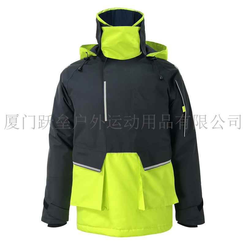 Factory Direct Supply Sailing Suit Men's Outdoor Windproof Waterproof Jacket Warm Wear-resistant Jacket Spring and Autumn Sailing Sports Equipment