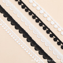 经典款水溶蕾丝花边围巾裙摆裤子家纺童装箱包饰品刺绣包边条