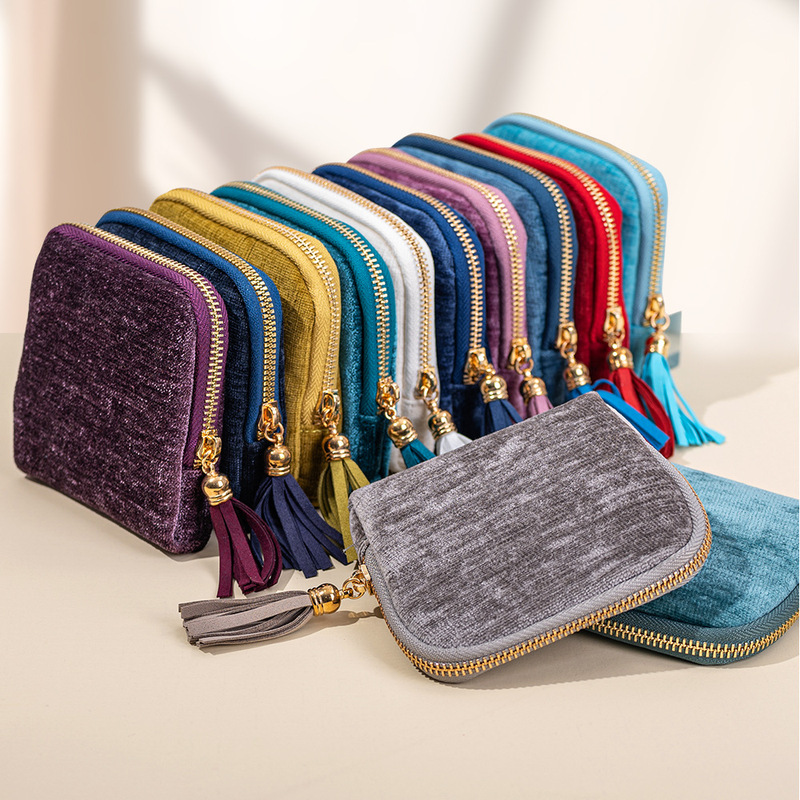 Exquisite Jewelry Storage Bag Bracelet Bracelet Necklace Storage Bag Portable Jewelry Zipper Bag Tassel Jewelry Bag Exquisite Jewelry Storage Bag Bracelet Bracelet Necklace Storage Bag Portable Jewelry Zipper Bag Tassel Jewelry Bag