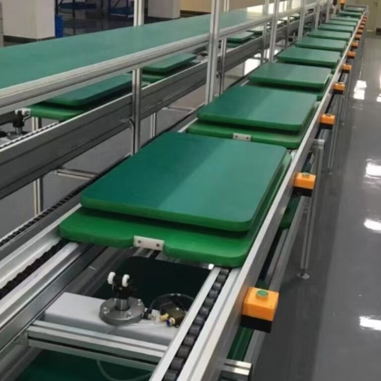 スマート組立新エネルギーリチウム電池倍速チェーン生産ライン小家電自動化倍速チェーンライン|undefined