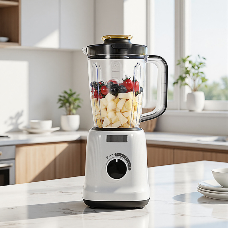 Exprimidor doméstico transfronterizo mezclador multifuncional pequeño fuente fábrica al por mayor jugo image 5