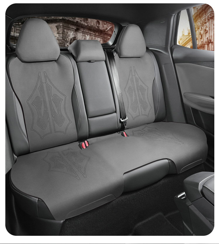 The new special car is suitable for Lynk 010306 saddle cushion suede car cushion four seasons seat cushion cover