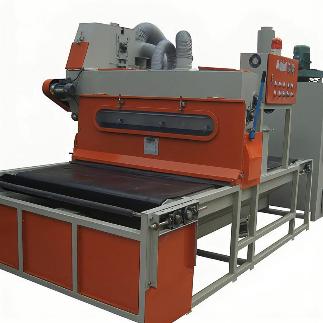 玻璃专用喷砂机厂家直销自动输送喷砂机 玻璃制品专用喷砂设备