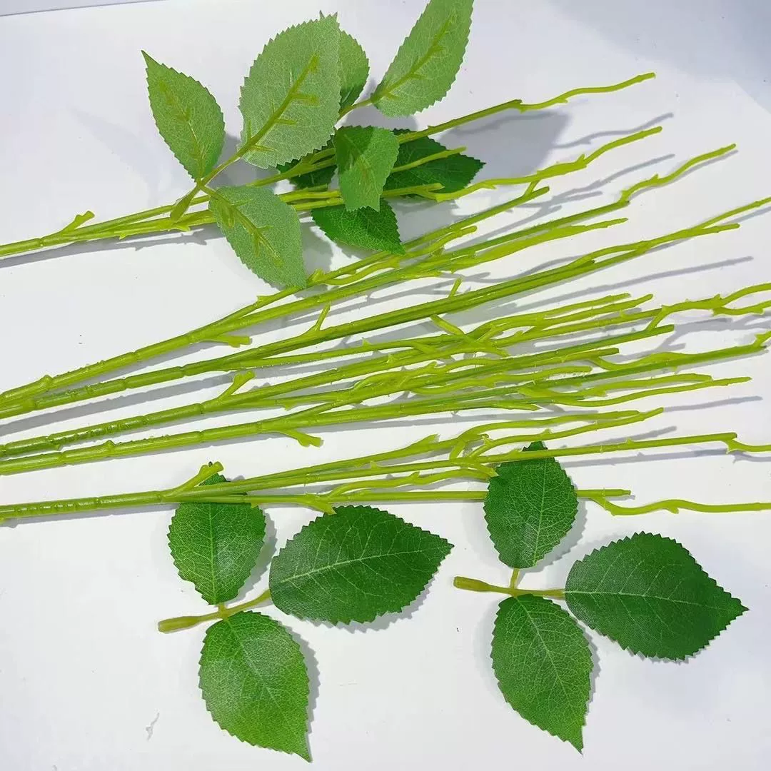 Rose pole Handmade rose special plastic pole Diy green handmade wire material