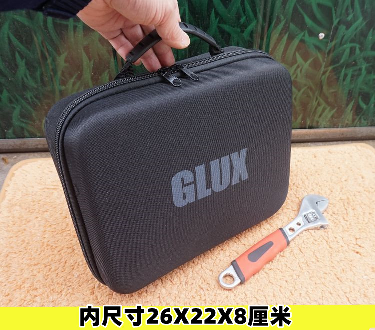 Kit de herramientas de hardware portátil engrosado lona impermeable desgaste paquete eléctrico de mantenimiento de automóvil bolso de hombre pequeño paquete de almacenamiento doméstico