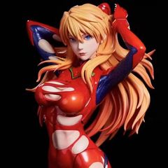 新世紀エヴァンゲリオンアニメ周辺装飾品メカアスカ GK フィギュア美少女像トレンディなギフト
