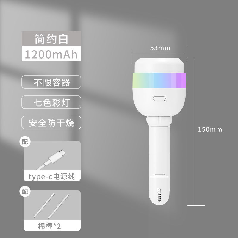 新型車載加湿器 静音スプレー 屋外ミニ小型卓上USB車載ポータブル加湿器|undefined