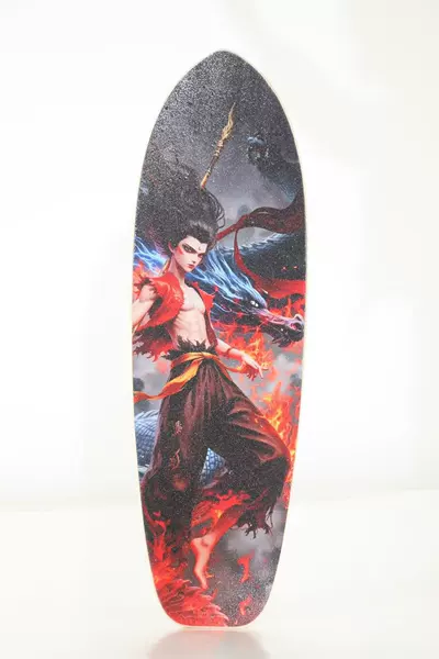 Da Nezha [double-sided pattern] non-slip emery