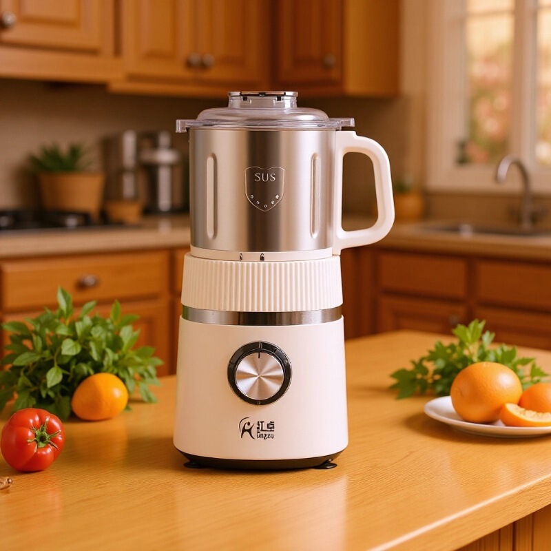 Hongzhuo Mill Household Small Mill Electric Dry and Wet Mill 2 Large Capacity Mill Ultrafine Mill