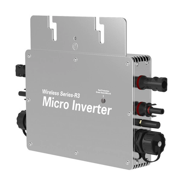Микроинвертор от сети WVC-800W однофазный солнечный инвертор микроинвертор с встроенным MPPT