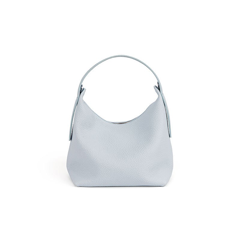 Bolso de mujer de cuero genuino Jiuyue | Bolsos de moda, bolsos coreanos de nicho, bolsos de hombro para el día a día, bolsos cruzados de piel de vacuno de primera capa