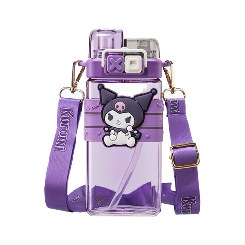 Sanrio Pacha Dog Children's Water Cup Summer Cute Girl Double Drinking Cup Portable Kindergarten School Special Cup