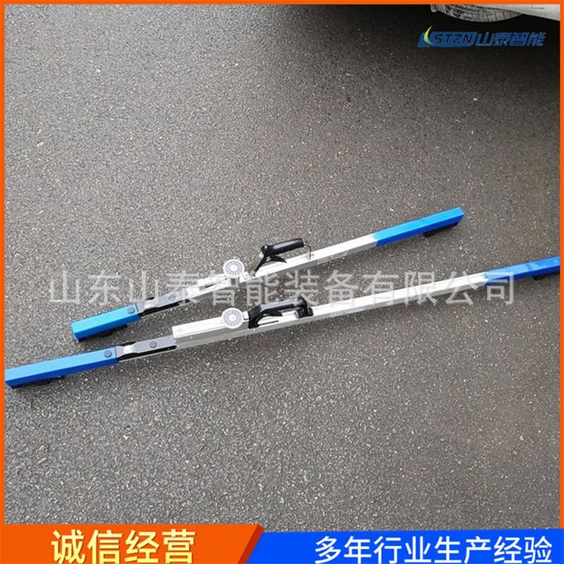 矿用600/900mm轨距尺 煤矿巷道轨道测量 测量精度高 铁路轨距尺