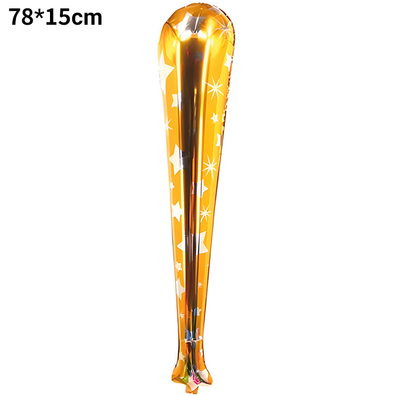 Globos de fútbol en blanco y negro de 18 pulgadas, globos de baloncesto de rugby, deportes de béisbol, globos de película de aluminio, accesorios de decoración de la Copa de Europa