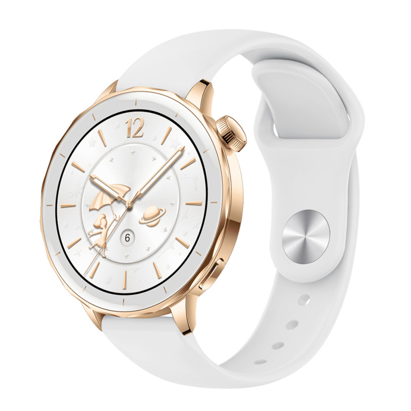 適用華為gt4/5 OPPO Watch X2 Mini腕時計リストバンド工場卸売り18mmシリコンバンド|undefined