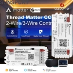 Matter协议Thread RGBCW灯带WLED控制器通断器兼容亚马逊谷歌苹果