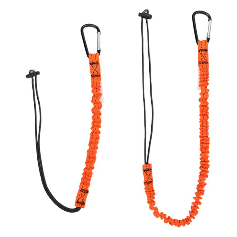 Для работы на открытом воздухе высотная веревка с защитой от потери шнур с защитой от падения высокоэластичная телескопическая веревка с защитой от падения и энергии ветра с защитой от потери веревки