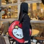 异形手提覆膜跨境编织袋