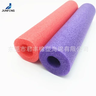 辅助游泳海绵漂浮棒 彩色蒙眼互打珍珠棉 淘气堡包管 珍珠棉管