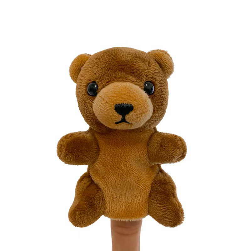 Nuevos productos transfronterizos muñecas de dedos para bebés tranquilizadores muñecas de dedos para niños cuentos de infantes Educación temprana