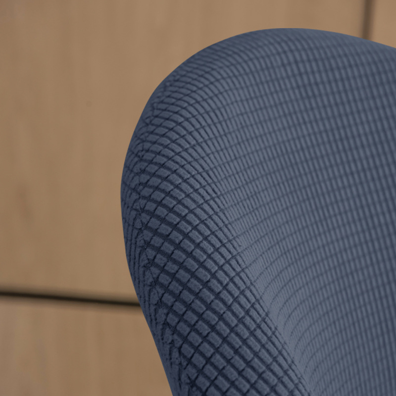 Cubierta de silla de boca de pato transfronteriza de maíz elástica transfronteriza para sillas de comedor de hoteles domésticos cubierta de sillas de muebles protectoras a prueba de polvo