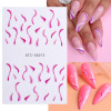 Nail stickers, fruit adhesive fake nails for nails, new collection, 2022, 3D