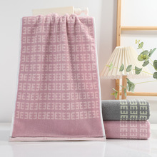 定制洗脸纯棉毛巾全棉a类成人学生加厚吸水家用酒店商超洗脸巾