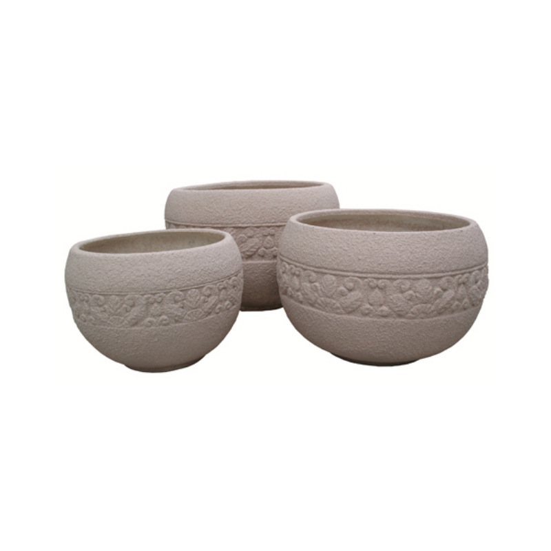 FPVC combinación de maceta de flores del centro comercial del hotel sala de ventas belleza decoración paisaje al aire libre maceta de flores estilo europeo