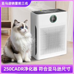 越境家庭用ペット空気清浄機はAmazonで最も売れている商品であり、ペットの毛を効果的に吸着できます。