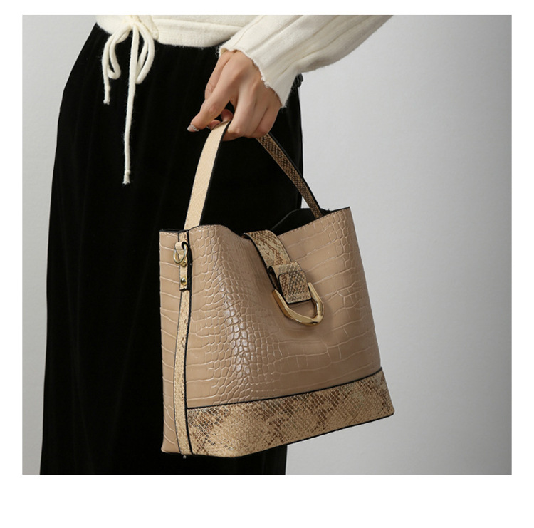 Women's Shoulder Bag And Crossbody Bucket Bag Set For Women_voghion.com