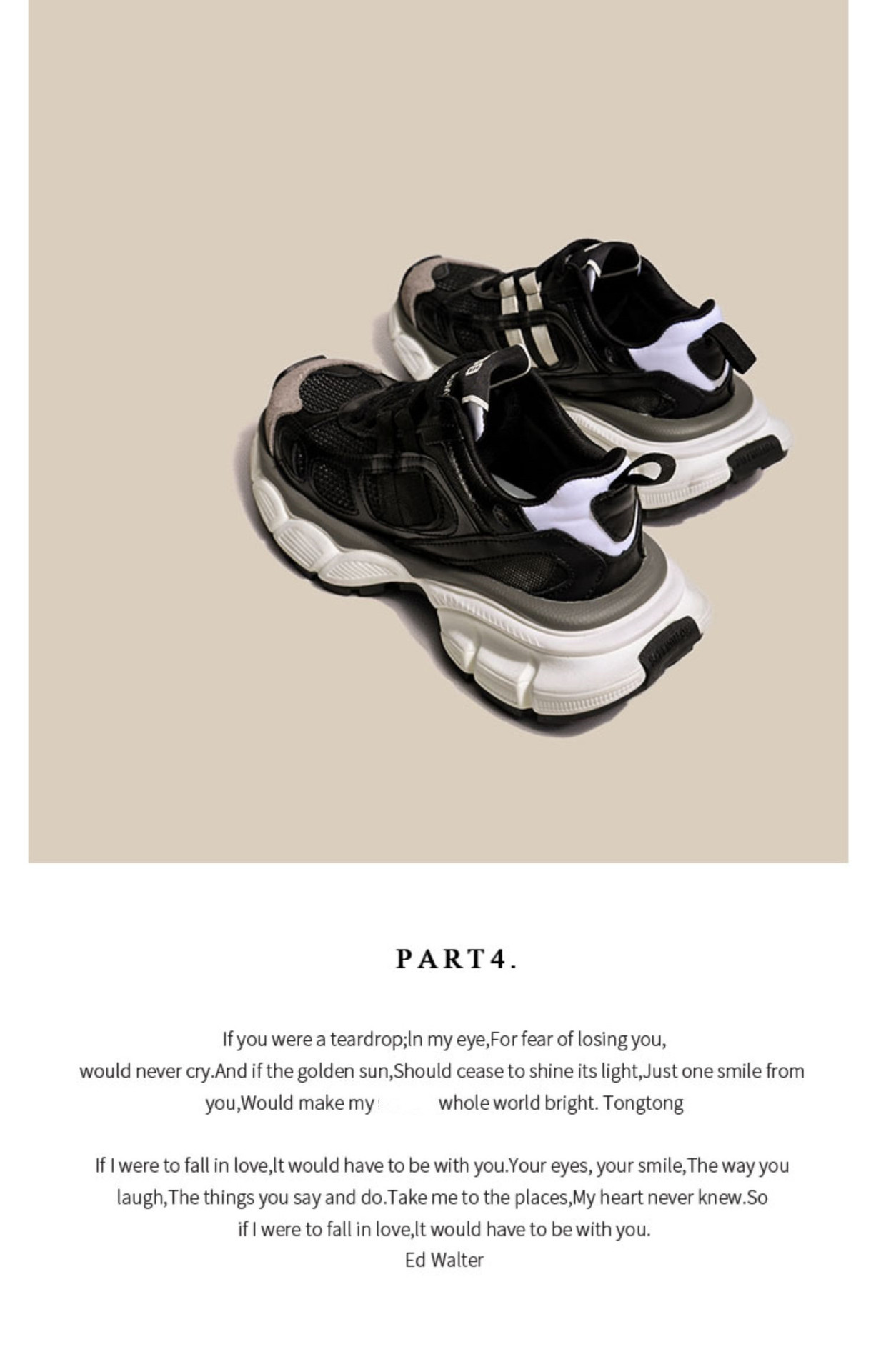 Ademende mesh running sneakers voor dames met dikke zool_voghion.com