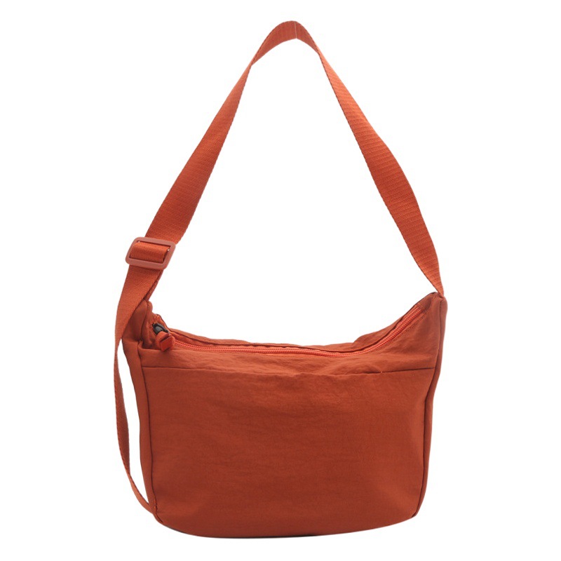 Internet celebridad personalizada moda simple especial todo partido bolsa de color sólido bolso de las mujeres diario casual moda crossbody bolso de hombro