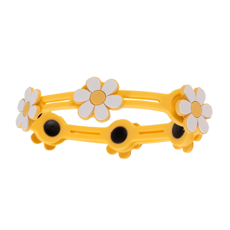 Flores de primavera y verano, aceites esenciales para decorar collares para mascotas, alejarse de los mosquitos, garrapatas, perros pequeños y medianos, perros, gatos y collares