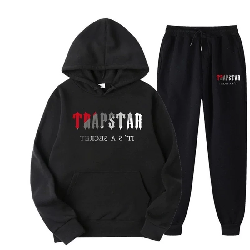 Men's sports sports suit, set, hoody, trousers, 2023