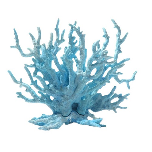 Fish tank landscaping, simulated coral, aquatic plants, resin, fake coral, aquarium box coral, hard dead coral ornaments manufacturer wholesale