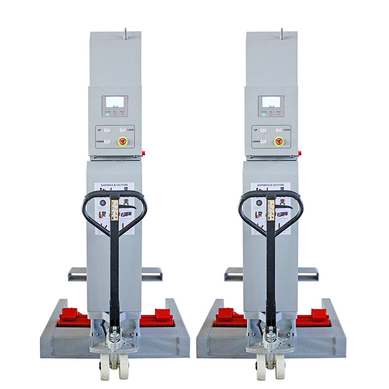 Equipo móvil de la elevación del autobús del equipo de la elevación del vehículo comercial de la cuatro-columna del camión pesado