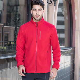 Fleece Stand-Up Collar Cardigan Outdoor Sports Warm Sweatshirt Top Autumn and Winter Polar Fleece Jacket Women's Fleece Trend